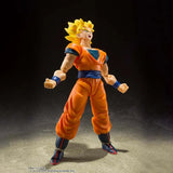 Bandai Dragon Ball Action Figure SHF Goku Saiyan God Goku Black High P