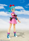 In Stock Genuine Bandai Dragon Ball Model Kit SHF Bulma Adventure Begi