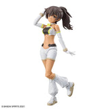 Bandai 30MS Model Kit Anime Figures Luluce Lily Wear Color C Action Fi