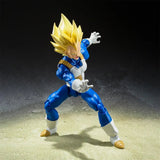 In Stock Genuine Bandai Dragon Ball Z Model Kit SHF Vegeta Awakened Su