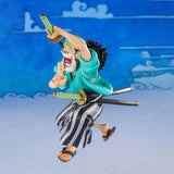 Bandai One Piece Anime Figure Figuarts ZERO Luffy Usopp Sanji Chopper 