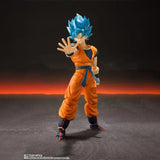 In Stock Genuine Bandai Dragon Ball Super Model Kit SHF God Super Saiy