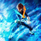 Bandai My Hero Academia Anime Figures Shf Todoroki Shoto Action Figure