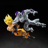 Bandai Authentic Dragon Ball Action Figure SHF Frieza Friza First Goku