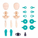 Bandai 30MS Option Parts Set 6/7 Chaser & Evil Costume Color A product image 15