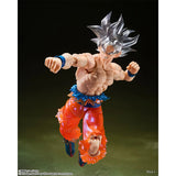 Genuine Bandai Dragon Ball Model Kit SHF Son Goku Ultra Instinct Limit
