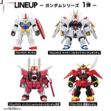 Bandai Gundam Model Kit Block Cross BCG -001 RX-78-2 Anime Figure Gunp