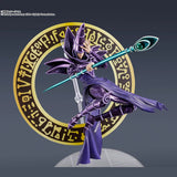 Bandai Authentic Yu Gi Oh Anime Figure SHM Black Magician High Poseabi