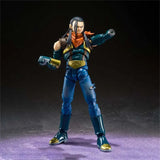 Bandai Dragon Ball GT Action Figure SHF Super Saiyan 4 Goku Vegeta Pan