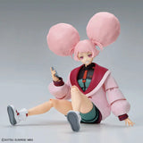 In Stock Genuine Bandai Gundam Model Kit The Witch From Mercury FRS Ch