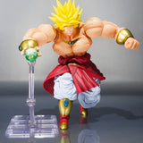 In Stock Genuine Bandai Dragon Ball Z Model Kit SHF Broly 40th Anniver