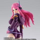 Bandai One Piece Anime Figure SHFJewelry Bonney Future Island Egghead 