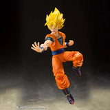 Bandai Dragon Ball Action Figure SHF Goku Saiyan God Goku Black High P