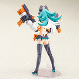 Kotobukiya Megami Device Model Kit Puni Mofu Lang Anime Figure Buildin