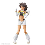 Bandai 30MS Model Kit Anime Figures Luluce Lily Wear Color C Action Fi