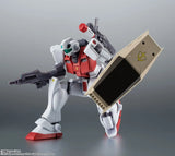 In Stock Genuine Bandai Gundam Model Kit Robot Spirits RGM-79G GM Comm