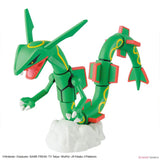 Bandai Pokemon Model Kit Evolution Garchomp Greninja Rayquaza Gengar S