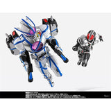 In Stock Genuine Bandai Masked Rider Model Kit SHF Masked Rider Psyga 