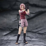 Bandai Naruto Action Figure SHF Sakura Sasuke Kakashi Orochimaru Colle