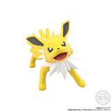 Bandai Figure Pokemon Anime Figures Candy Toys Scale World Eievui Evol