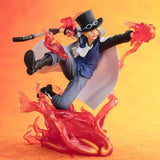 Bandai One Piece Anime Figure Figuarts ZERO Luffy Gum Hawk Nami Lightn