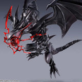 Bandai Authentic Yu Gi Oh Anime Figure SHM Red-Eyes Black Dragon High 