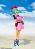 In Stock Genuine Bandai Dragon Ball Model Kit SHF Bulma Adventure Begi
