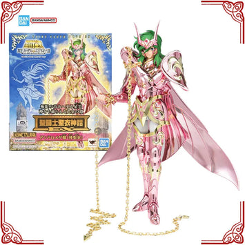 In Stock Genuine Bandai Myth Cloth Model Kit EX Andromeda Shun God Clo