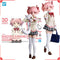 Bandai 30MP Puella Magi Madoka Magica Anime Figures Madoka Kaname Uniforme Escolar Boneco Colecionável de Ação Brinquedos para Meninos Presente