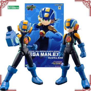 In Stock Genuine Kotobukiya Rockman Model Kit Mega Man EXE Anime Non S