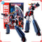 Bandai Roboto Grendizer Model Kit Roboto Spirits Grendizer U Anime Figure Building Ki Action Figures Toys For Boys Gift