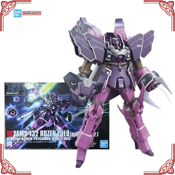 In Stock Genuine Bandai Gundam Model Kit HGUC 1/144 YAMS-132 Rozen Zul