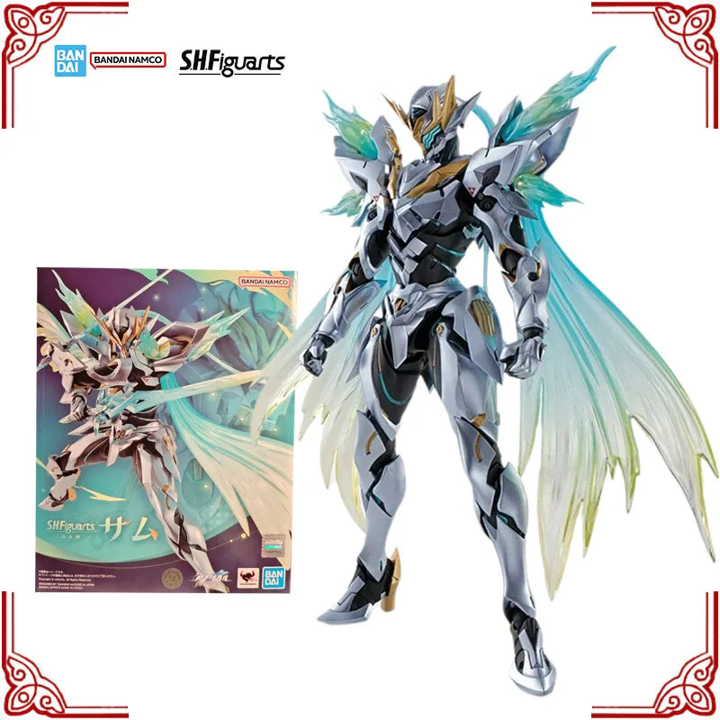 In Stock Genuine Bandai Honkai Star Rail Model Kit SHF Sam Anime Actio