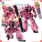 Bandai Gundam Kit Modelo MG Zaku Warrior Live Anime Figure Gunpla Kit de Montagem Gundam Bonecos de Ação Brinquedos Para Meninos Presente