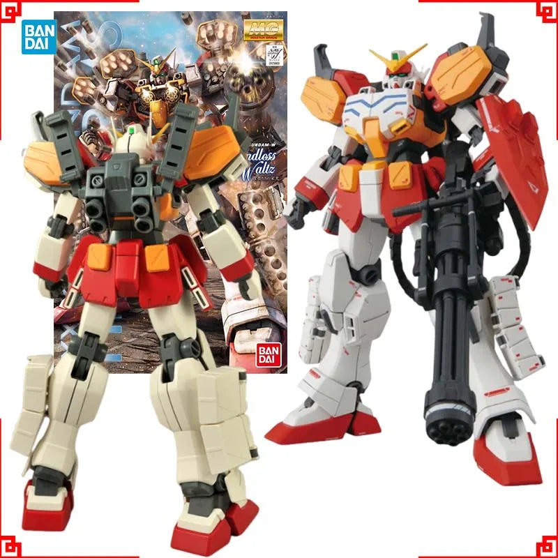 Bandai Gundam Model Kit MG Heavyarms EW Action Figure Gunpla Building 