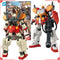 Bandai Gundam Model Kit MG Heavyarms EW Action Figure Gunpla Building Kit Gundam Collectibles Anime Figures Toys For Boys Gift
