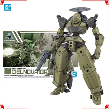 Bandai 30MM bEXM-14T Cielnova Green 1/144 Model Kit product image 1