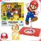 Bandai Super Mario Bros Boneco Anime SHF Mario Bonecos de Ação Colecionáveis de Alta Articulação Modelo Brinquedos para Meninos Presente