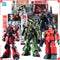 Bandai Gundam Model Kit Robot Spirits Hi Zack Galbaldy GM Eartm Rick Dias Guncannon Anime Figure Gunpla Bonecos de Ação Brinquedos