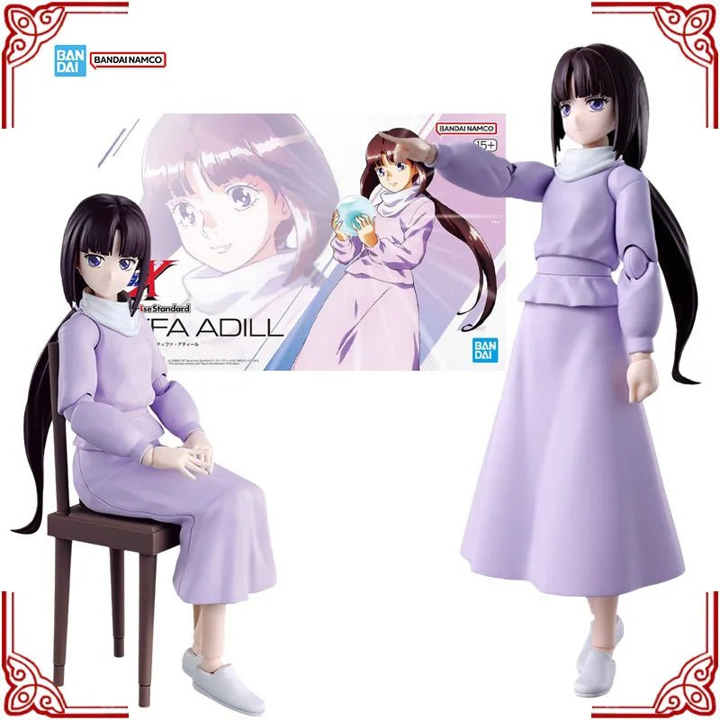 In Stock Genuine Bandai After War Gundam X Model Kit FRS Tiffa Adill A