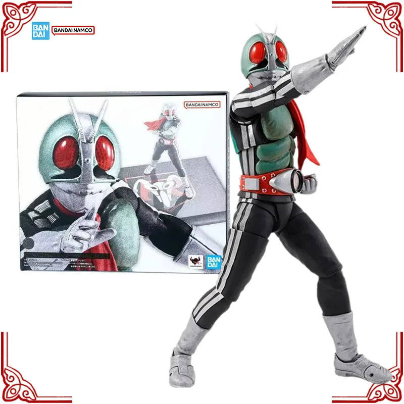 In Stock Genuine Bandai Kamen Rider Model Kit SHF Masked Rider 1 Anime