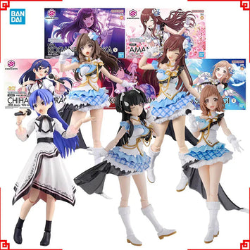 Bandai 30MS Idolmaster Character Model Kit Collection product image 1