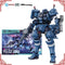 Em estoque, Bandai Gundam Original, Kit Modelo HG 1/144 MS-06-SSP Zaku Polícia, Figura de Ação de Anime, Brinquedos de Montar Colecionáveis, Presentes