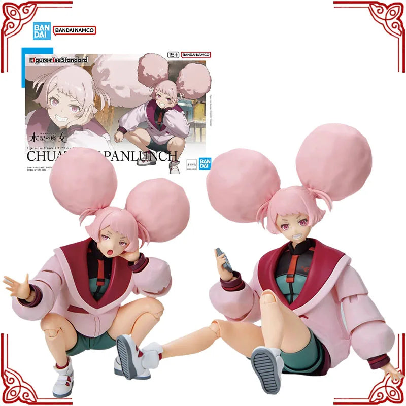In Stock Genuine Bandai Gundam Model Kit The Witch From Mercury FRS Ch