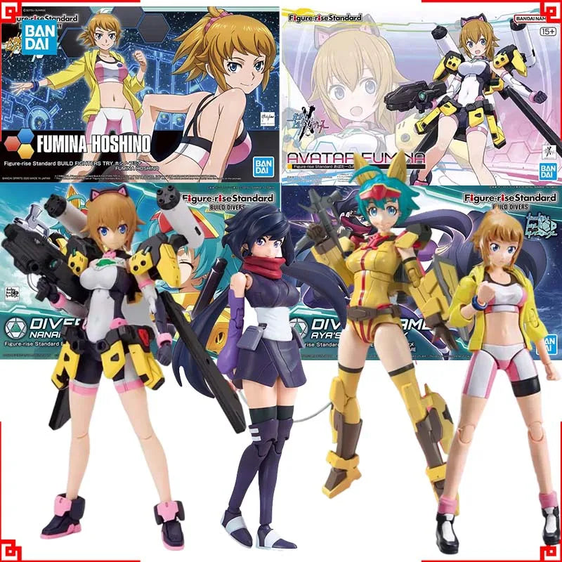 Bandai Gundam Model Kit FRS Diver Nami Ayame Avatar Fumina Fumina Hosh
