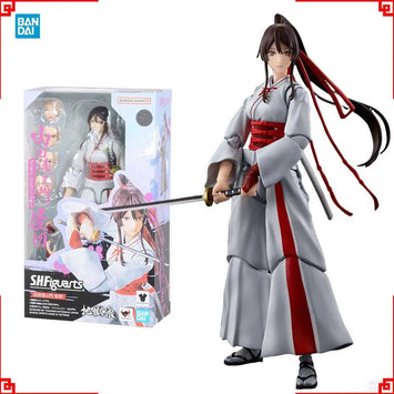 Bandai Hell s Paradise Anime Figure SHF Yamada Asaemon Sagiri Action F