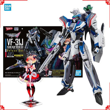 Bandai The Super Dimension Fortress Macross Model Kit HG VF-31J Siegfr