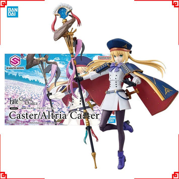 Bandai 30MS Fate Grand Order Anime Figures FGO Caster Altria Caster Ac