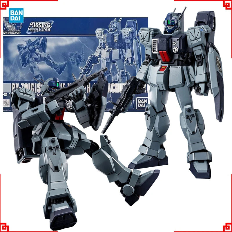Bandai Gundam Model Kit HGUC Slave Wraith Parachute Pack Anime Figure 