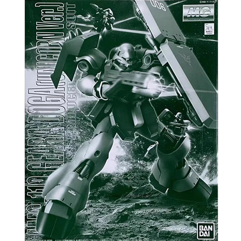 Bandai Gundam Model Kit MG Geara Doga Unicorn Anime Figure Gunpla Buil